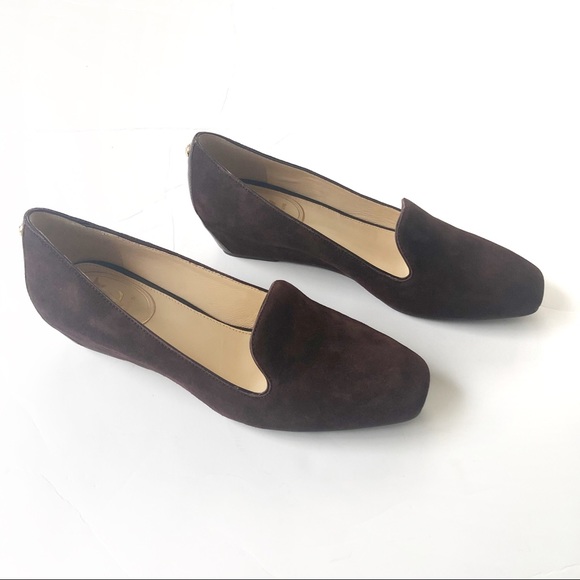 VC Signature Shoes - VC Signature Mabel Wedge Espresso Wedge Loafer